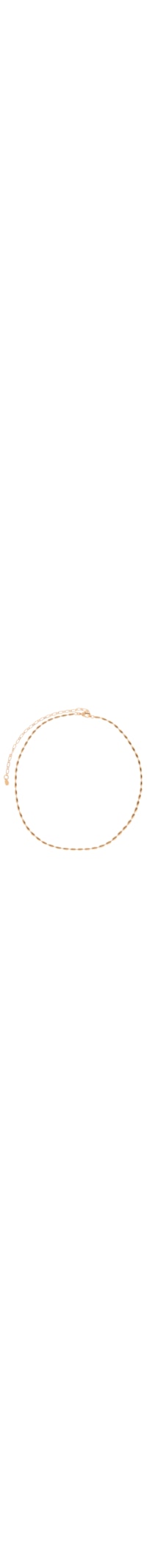 Colar Feminino Grão De Arroz Ouro Amarelo - Dourado