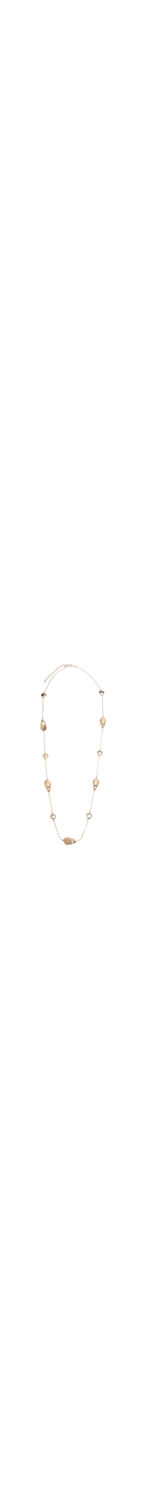 Colar Feminino Longo - Dourado