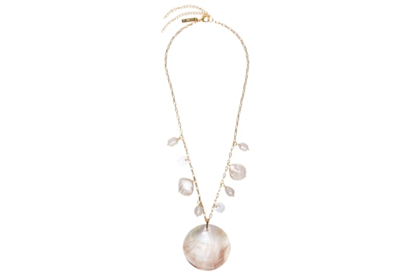 Colar Feminino Madrepérolas Laguna - Off White