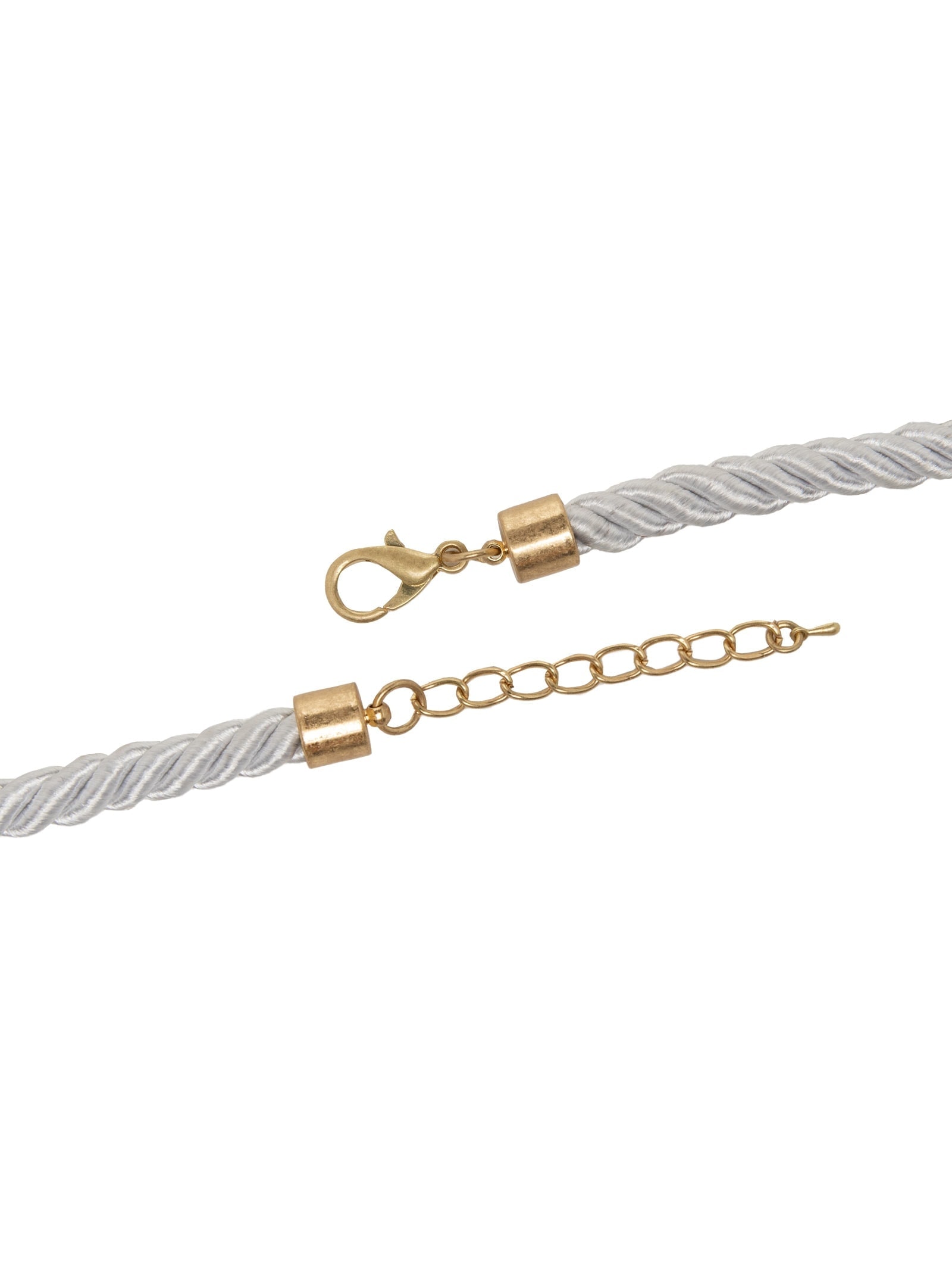 Colar Feminino Maxi com Pingente de Flor Dourado  '2Essential