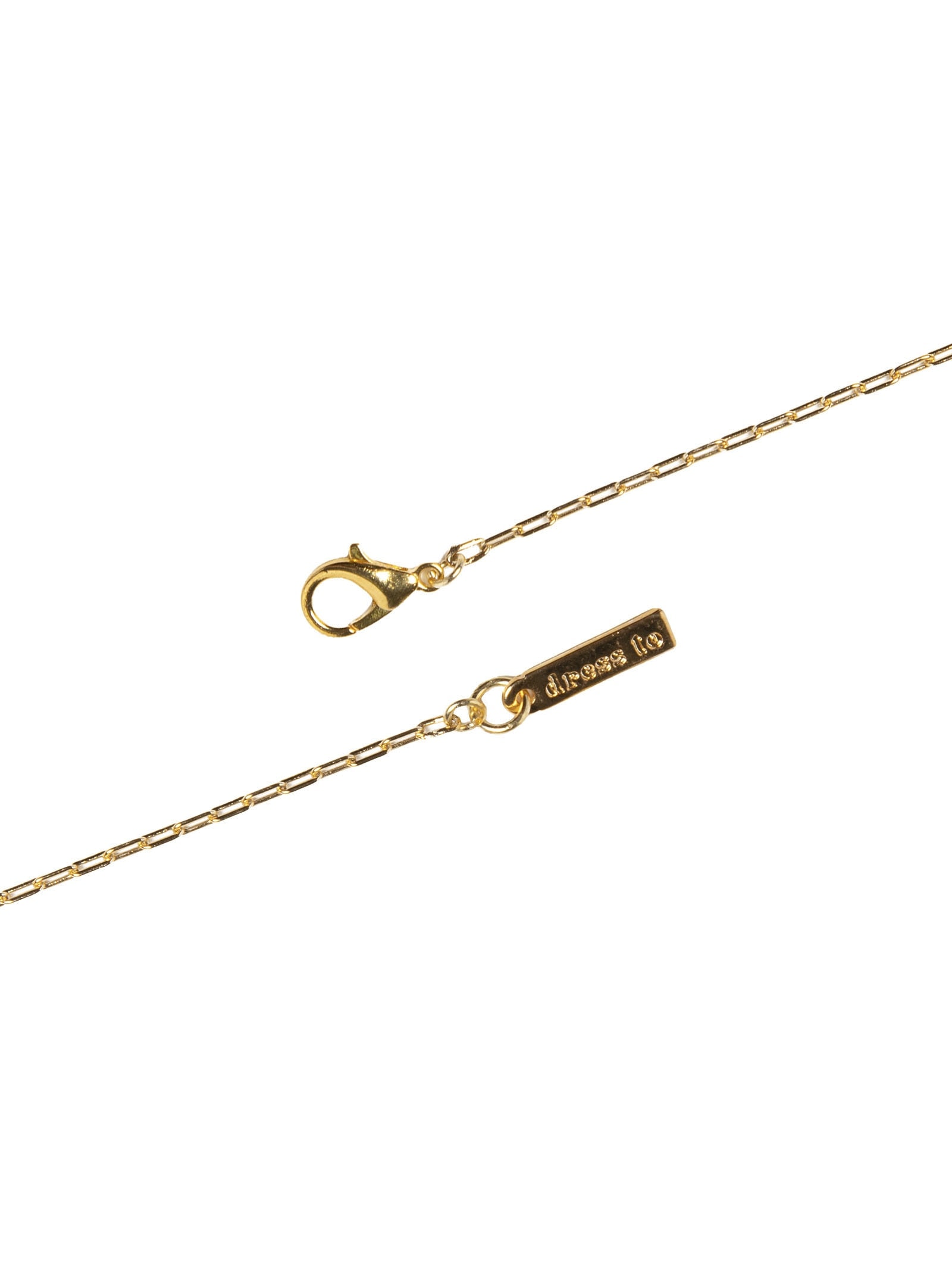 Colar Feminino Maxi Conchas Dourado Dress To