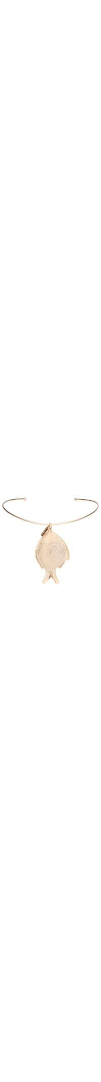 Colar Feminino Maxi Peixito - Dourado