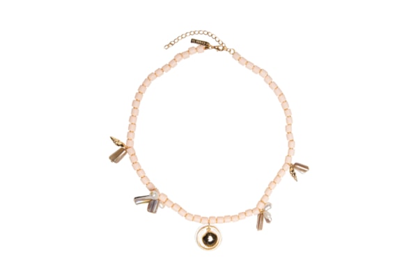 Colar Feminino Miçanga Maresia - Bege