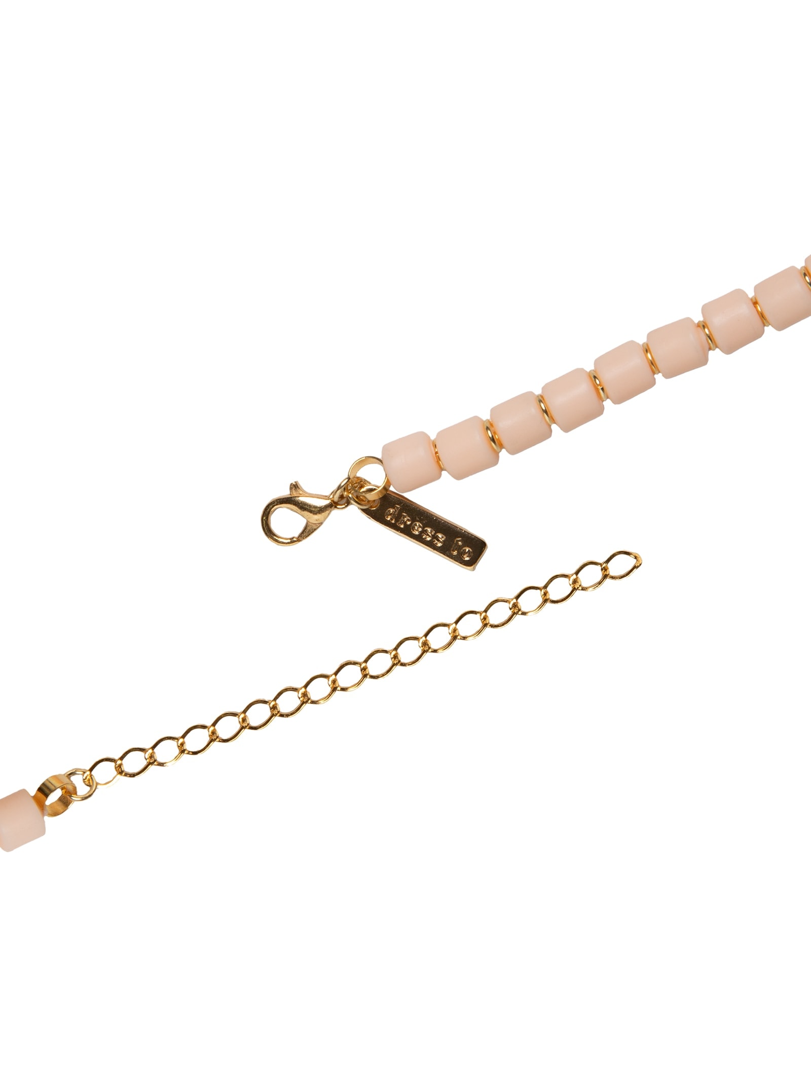 Colar Feminino Miçanga Maresia Bege Dress To