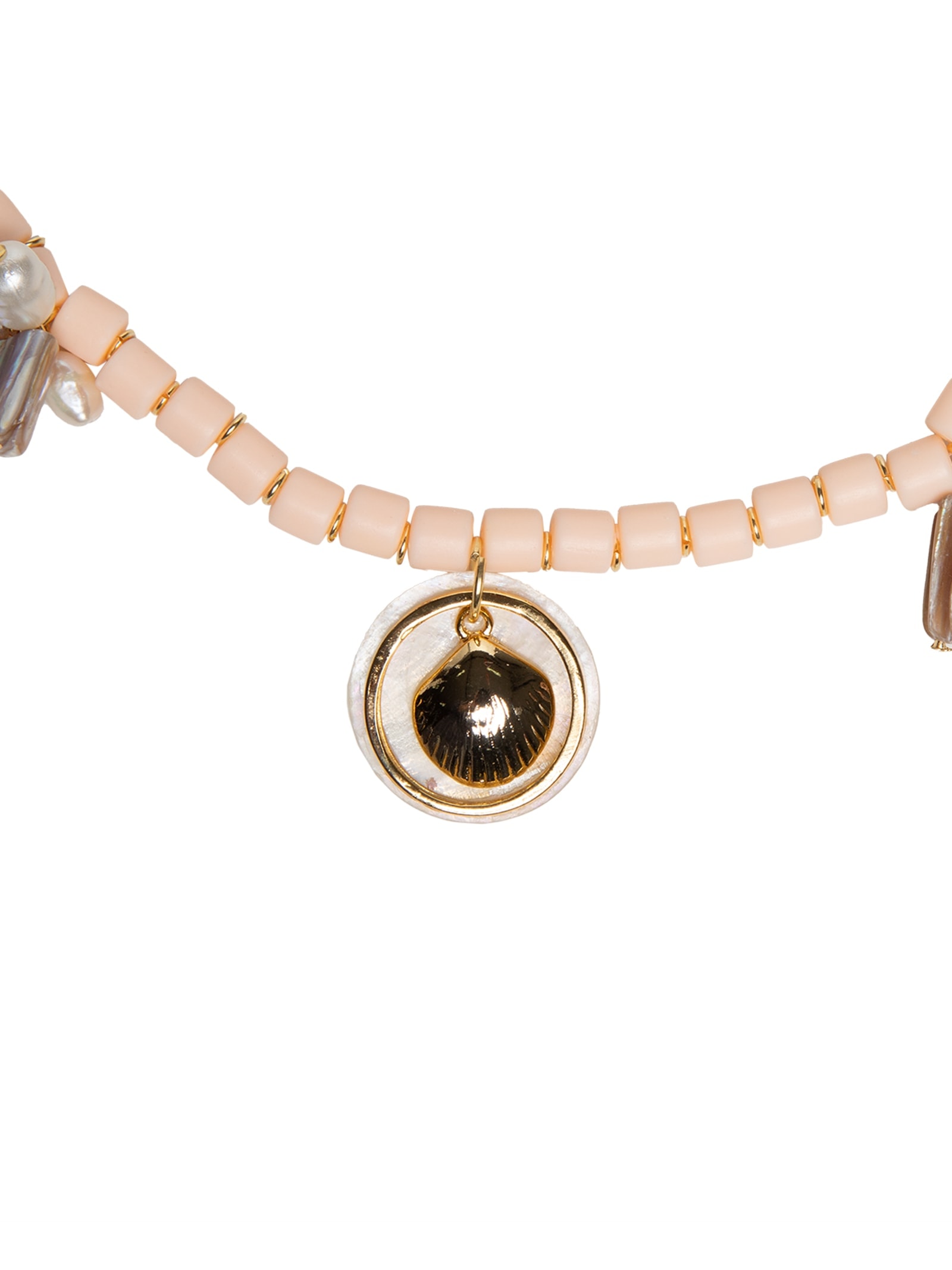 Colar Feminino Miçanga Maresia Bege Dress To