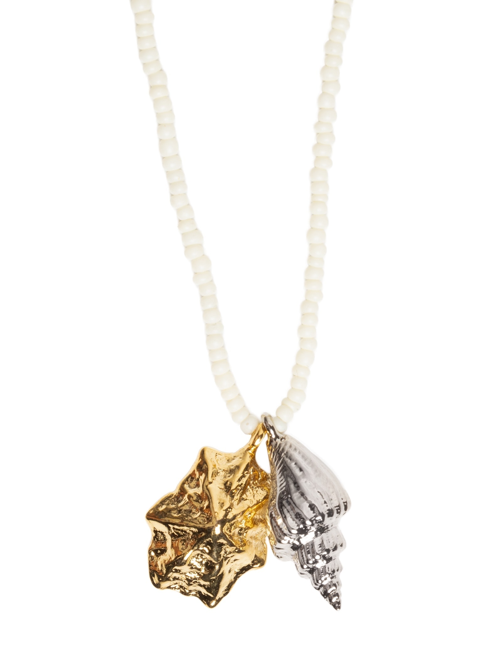 Colar Feminino Micro Concha Dourado Osklen