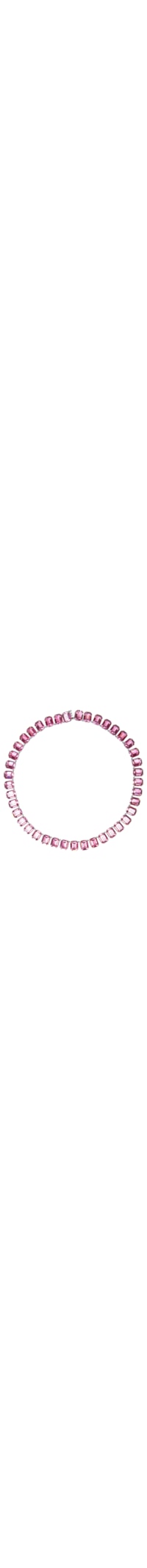 Colar Feminino Millenia Octógono - Rosa