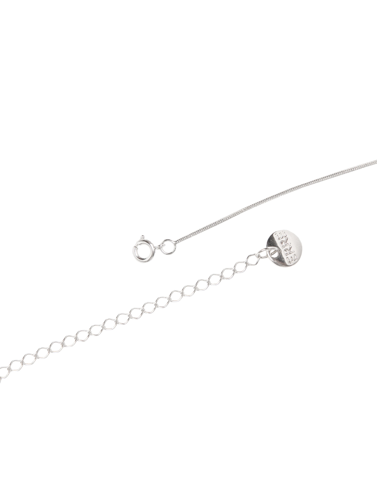 Colar Feminino Naomi Prateado Erre