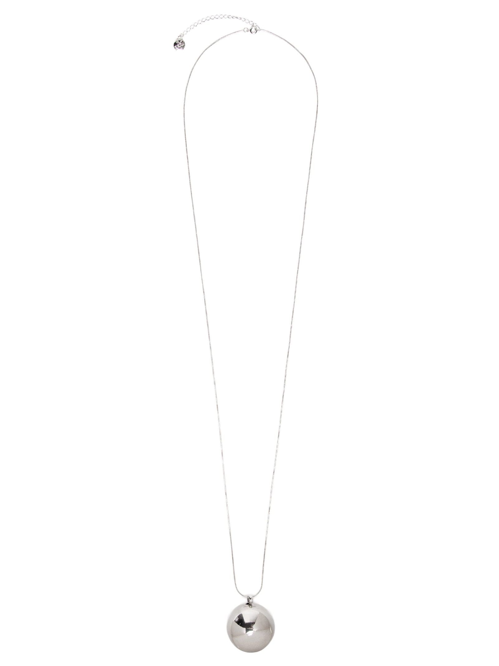 Colar Feminino Naomi Prateado Erre