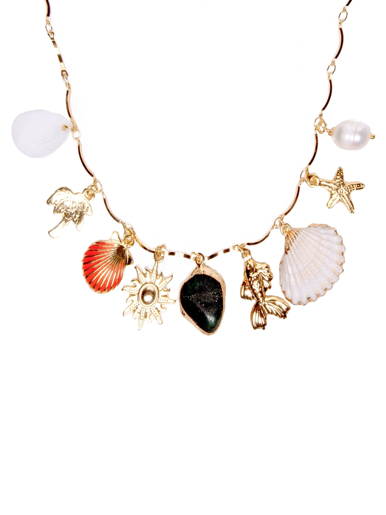 Colar Feminino Oásis Dourado Dress To