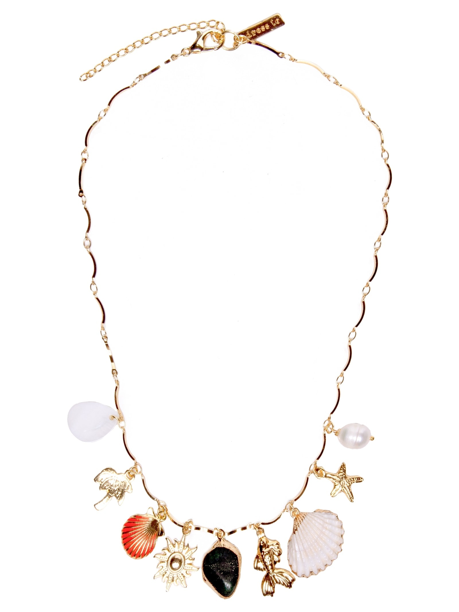 Colar Feminino Oásis Dourado Dress To