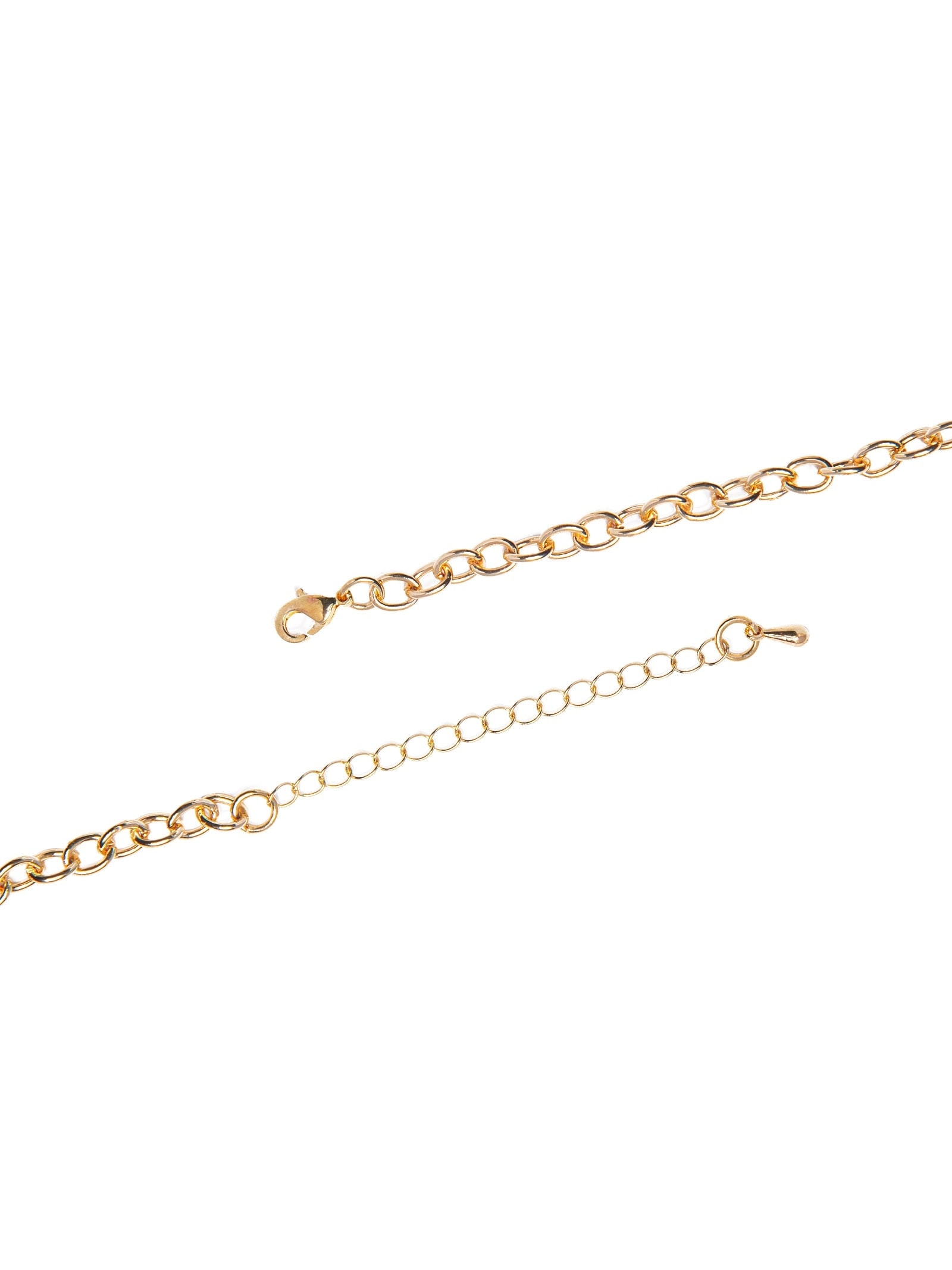 Colar Feminino Paisley Dourado Market 33