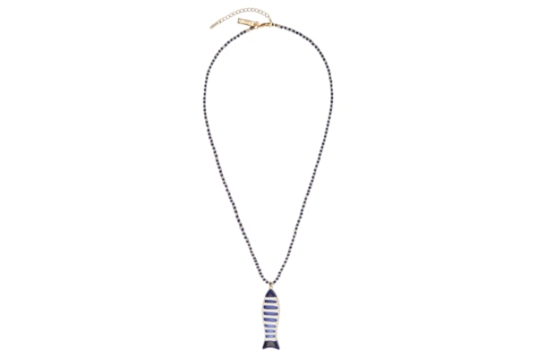 Colar Feminino Peixinho Porto – Azul