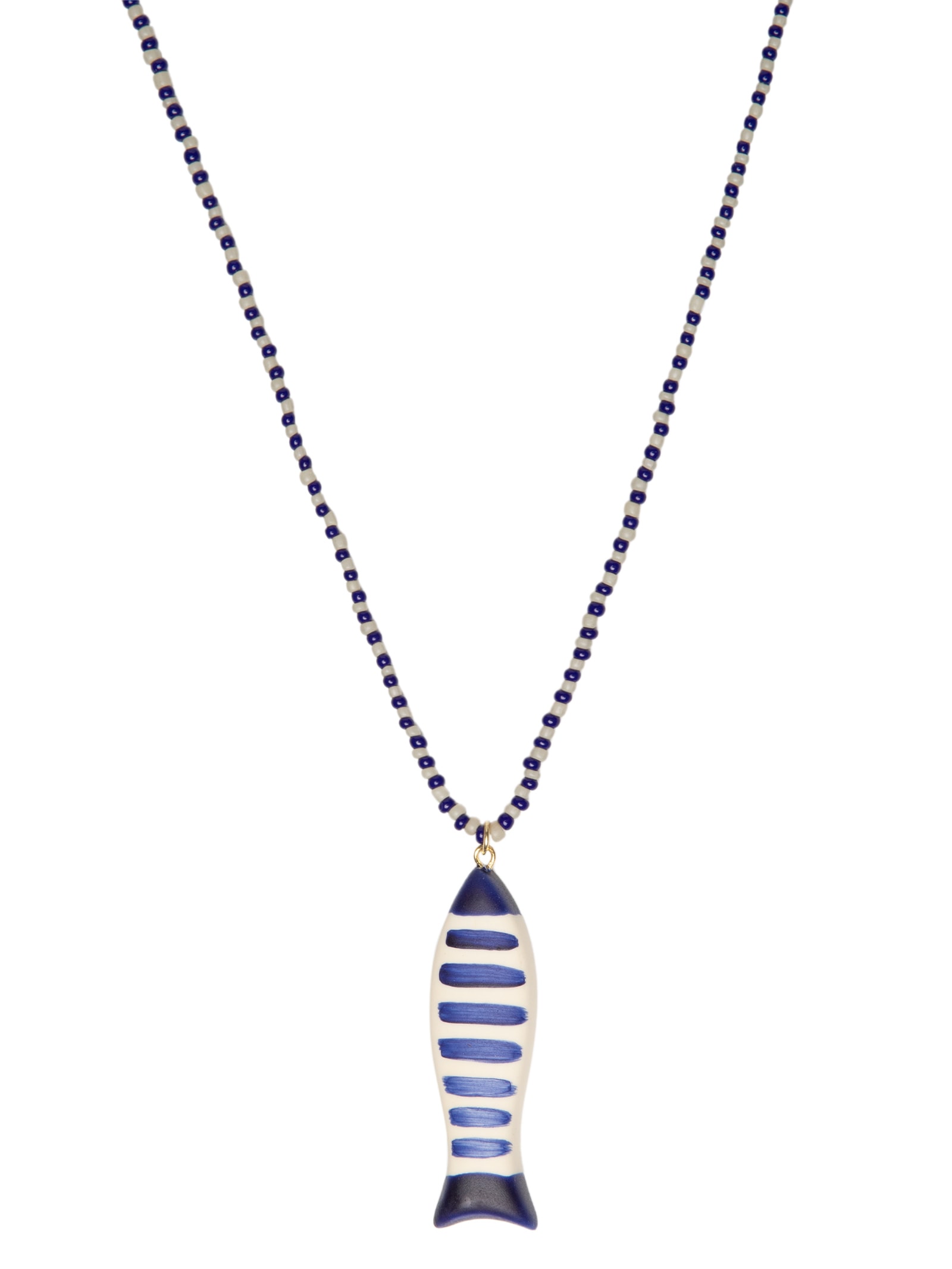 Colar Feminino Peixinho Porto – Azul Dress To