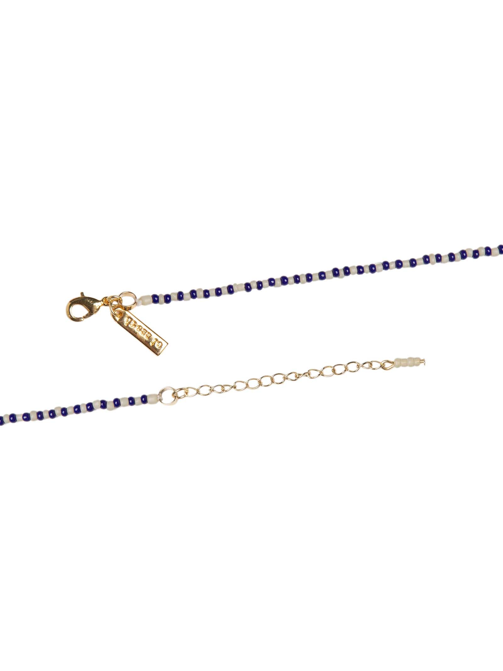 Colar Feminino Peixinho Porto – Azul Dress To