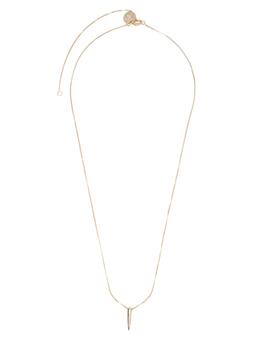 Colar Feminino Pingente Gota – Dourado