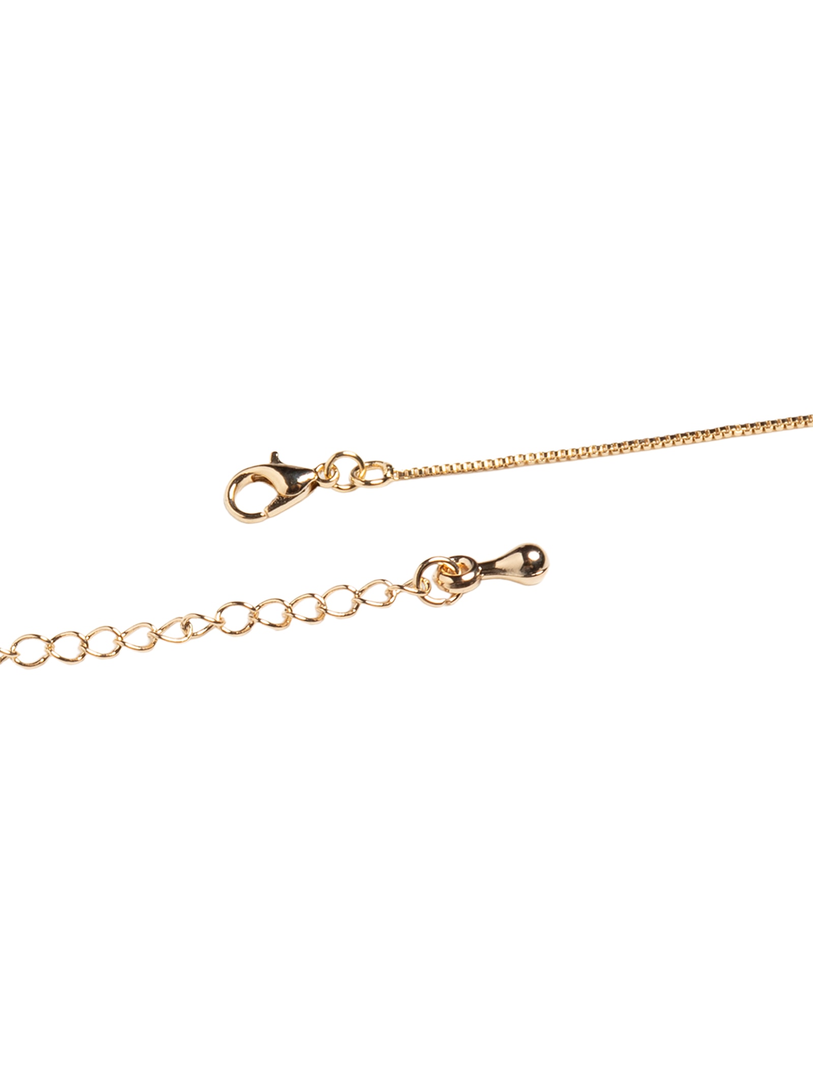 Colar Feminino Pingentes Do Mar Dourado Market 33