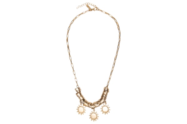 Colar Feminino Pôr Do Sol - Dourado