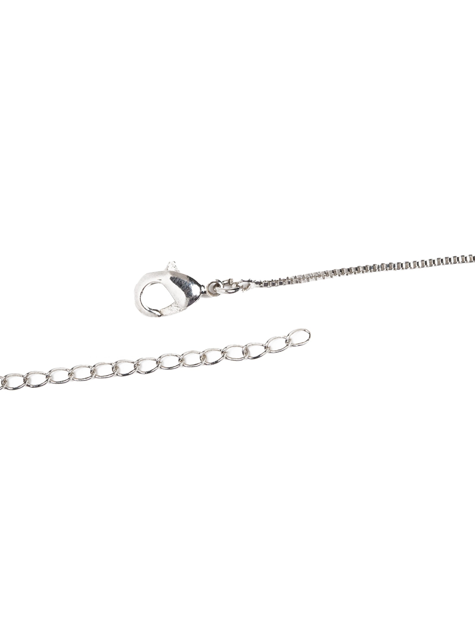 Colar Feminino Relicário Pequeno Oval Com Detalhe Prata Basiq
