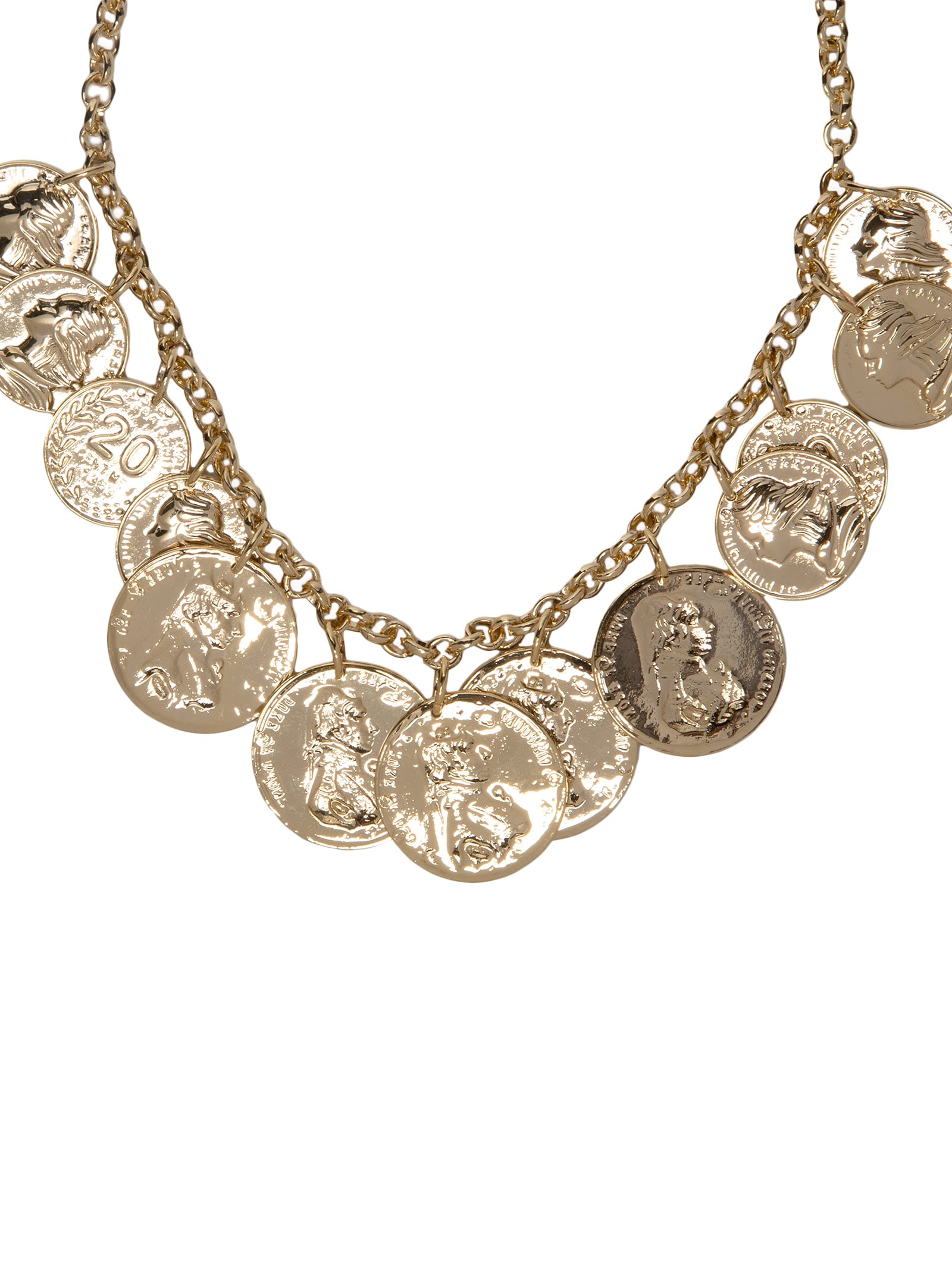 Colar Feminino Selena Dourado Erre