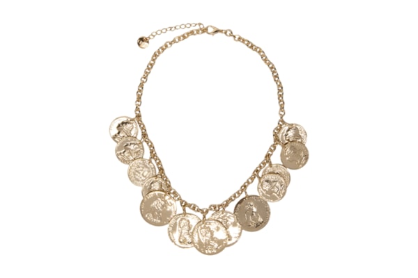 Colar Feminino Selena - Dourado