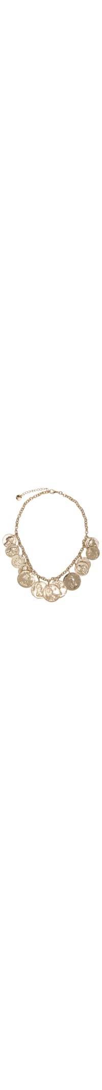 Colar Feminino Selena - Dourado