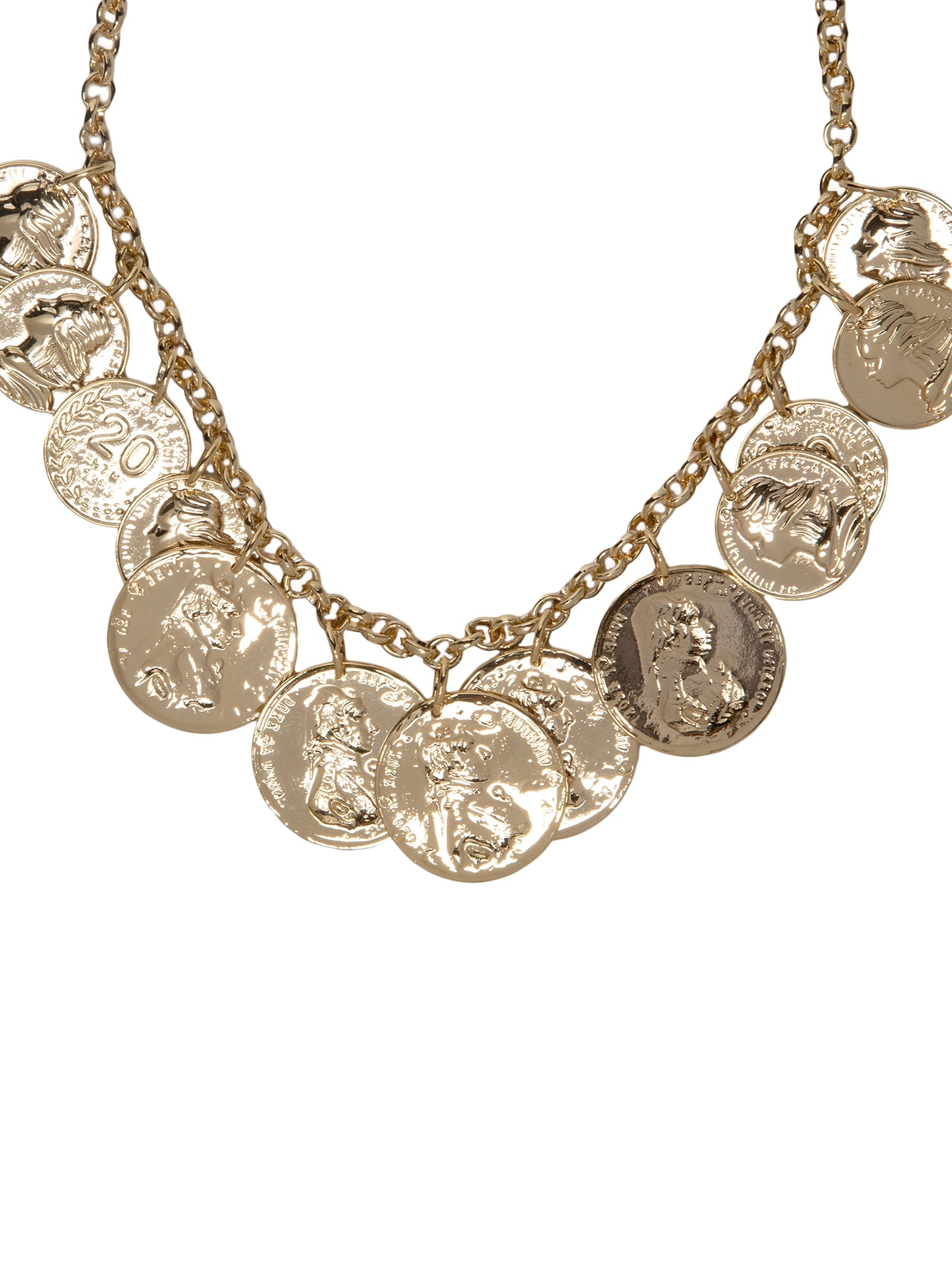 Colar Feminino Selena Dourado Erre