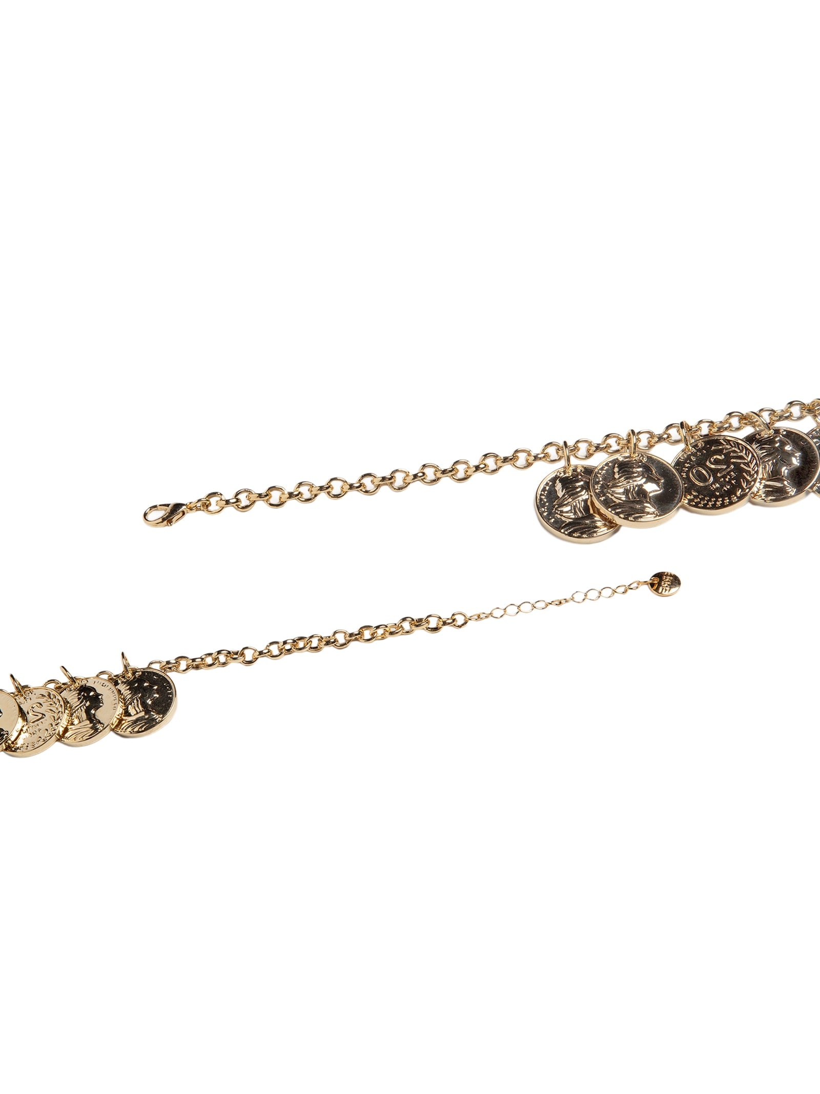 Colar Feminino Selena Dourado Erre