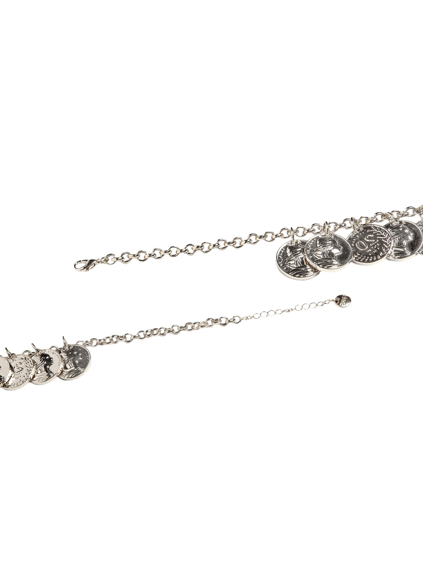 Colar Feminino Selena Prateado Erre