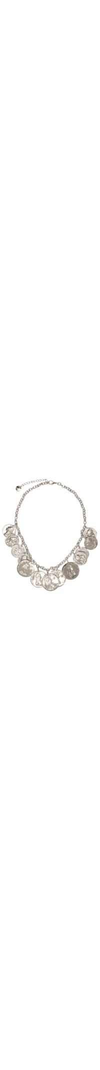 Colar Feminino Selena - Prateado