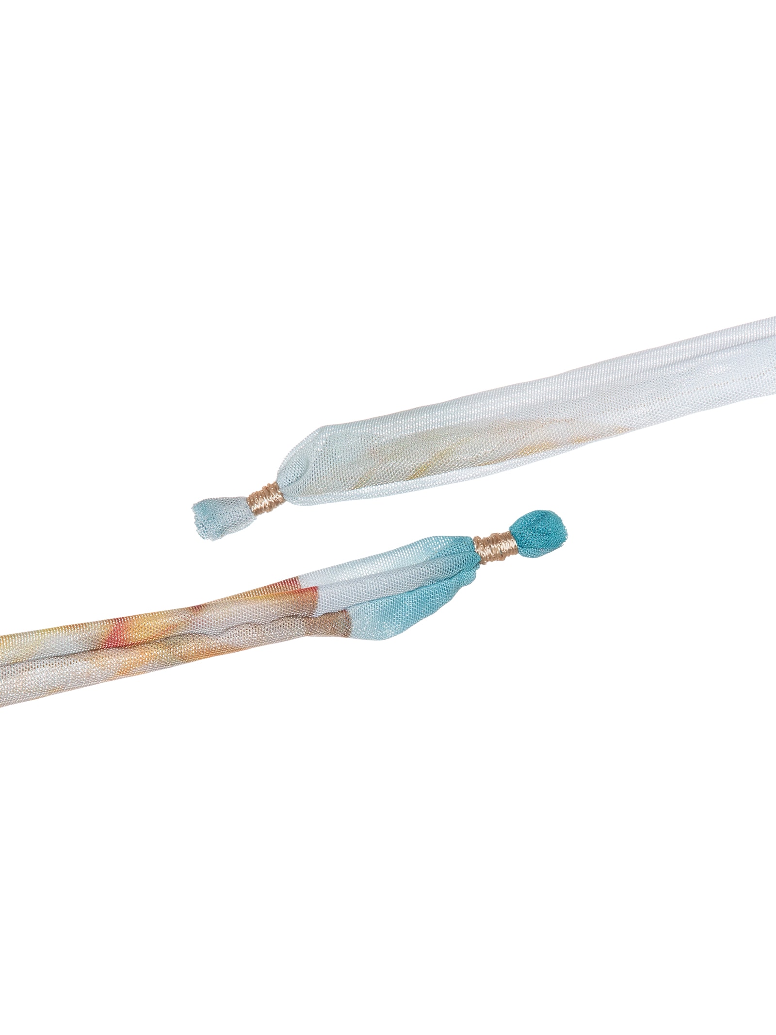 Colar Feminino Sereia Dourado Carnavália