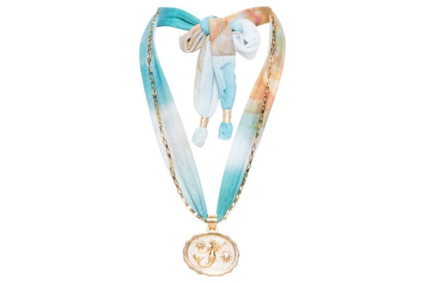 Colar Feminino Sereia - Dourado