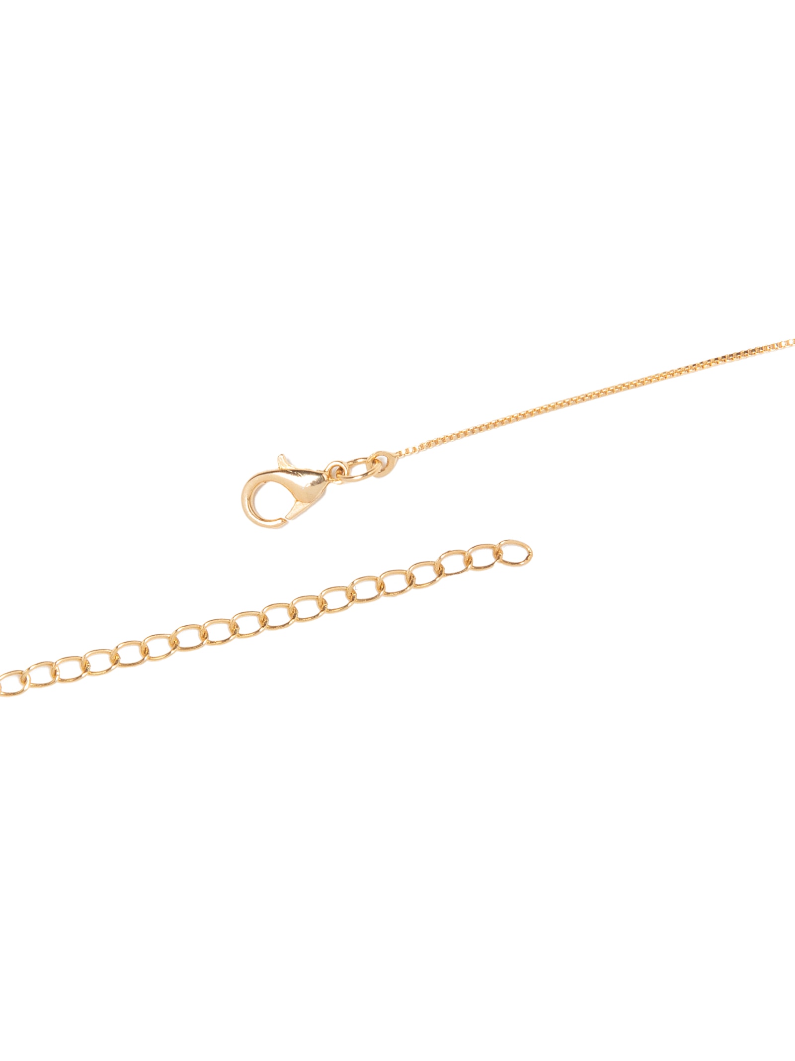 Colar Feminino Shell Slim Off White Lilac