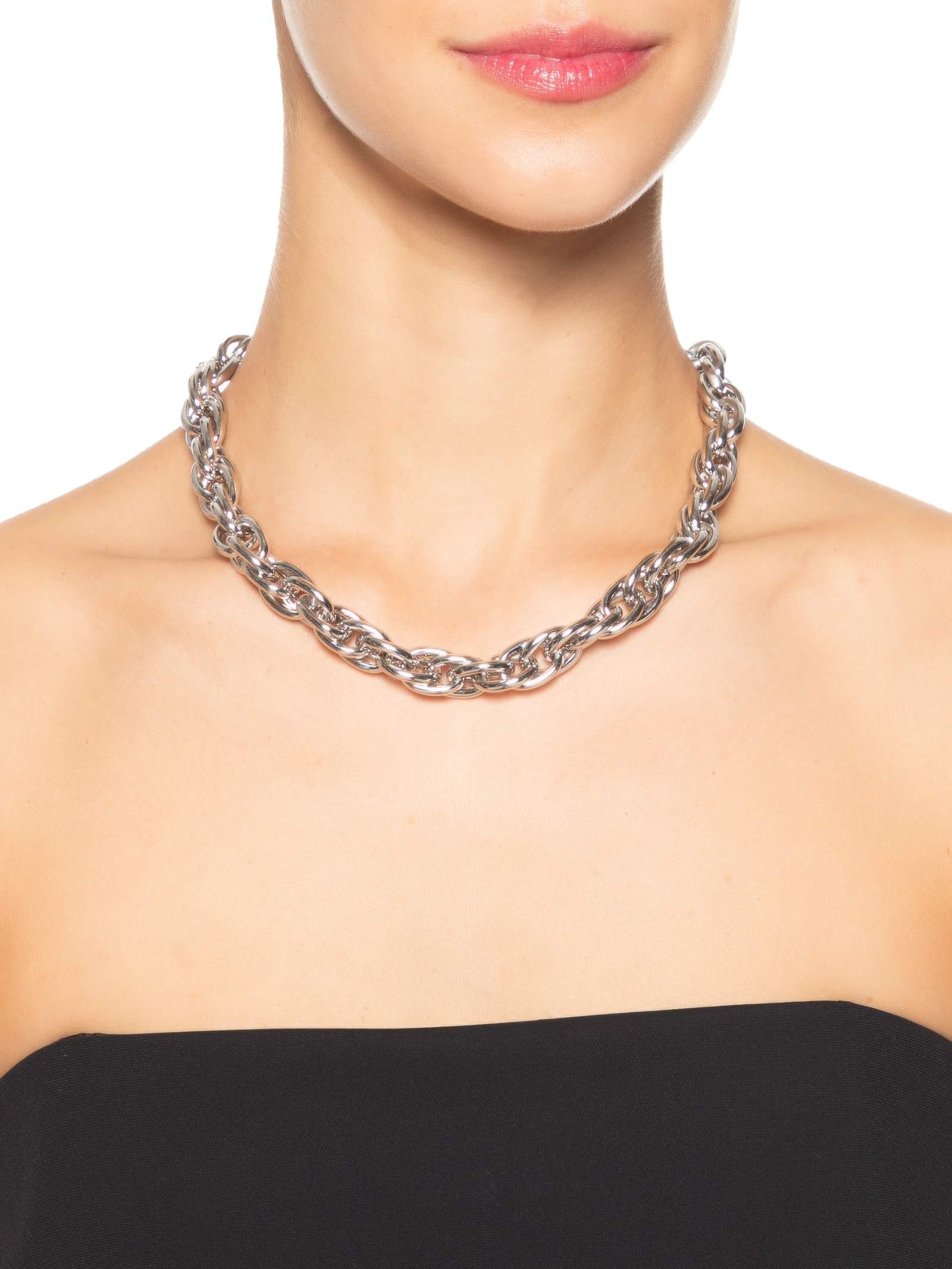 Colar Feminino Stella Prata Erre