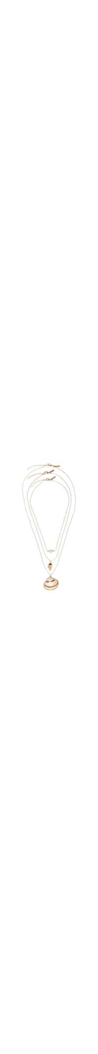 Colar Feminino Trio Beira Mar - Dourado