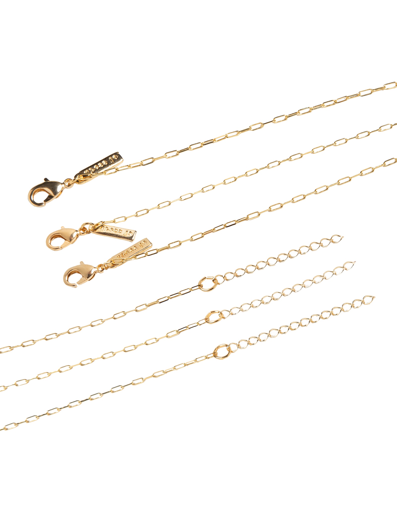 Colar Feminino Trio Beira Mar Dourado Dress To
