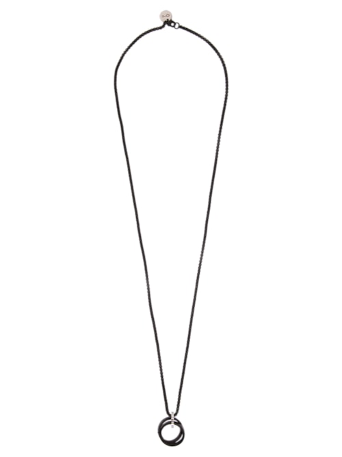 Colar Gates Em Metal – Preto