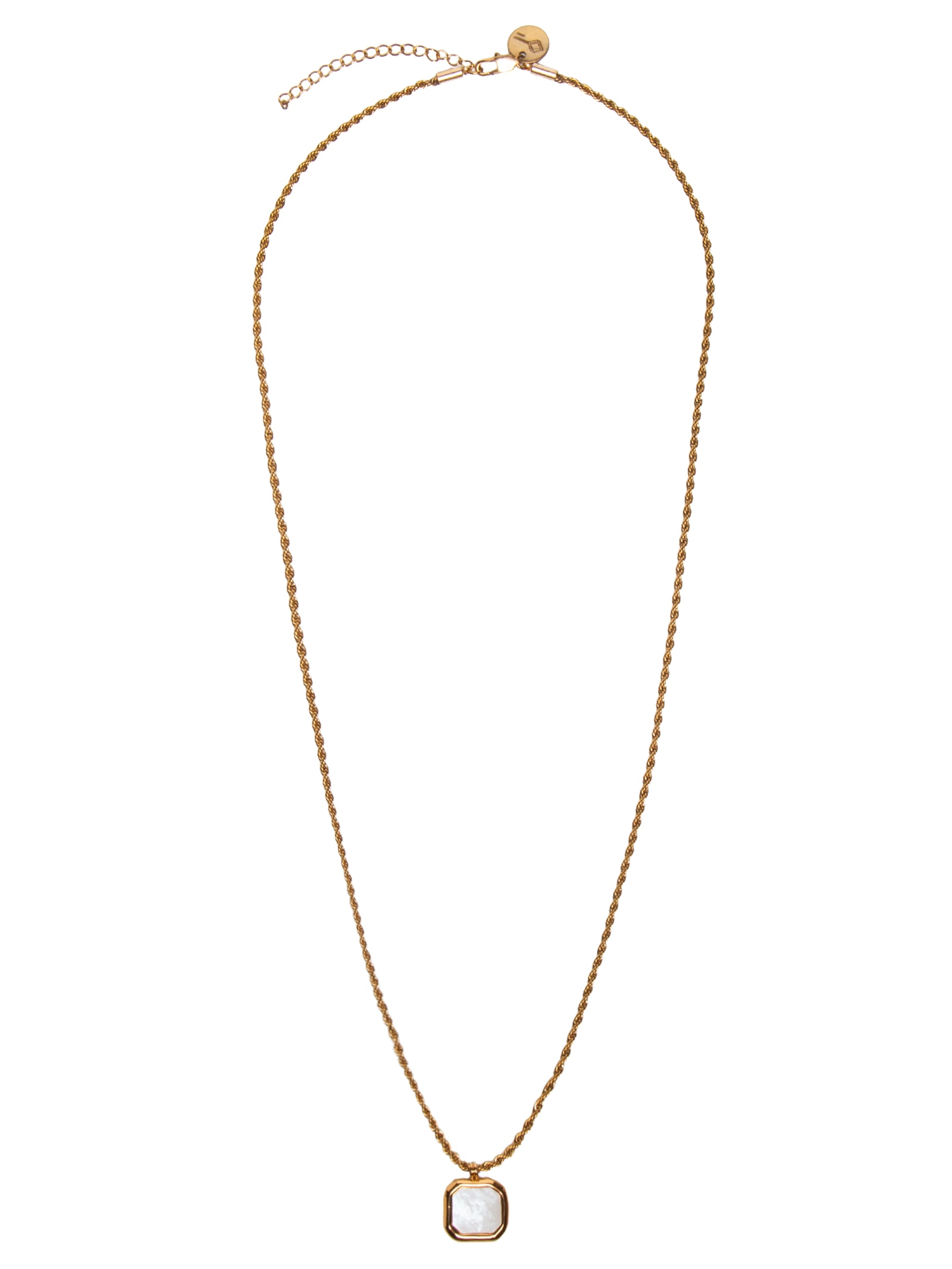 Colar Masculino Ambience Dourado Key + Balbi