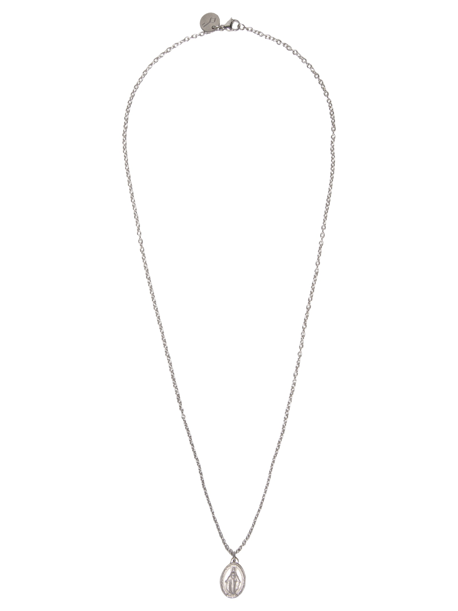 Colar Masculino Crimm Key Design Prata Key Design