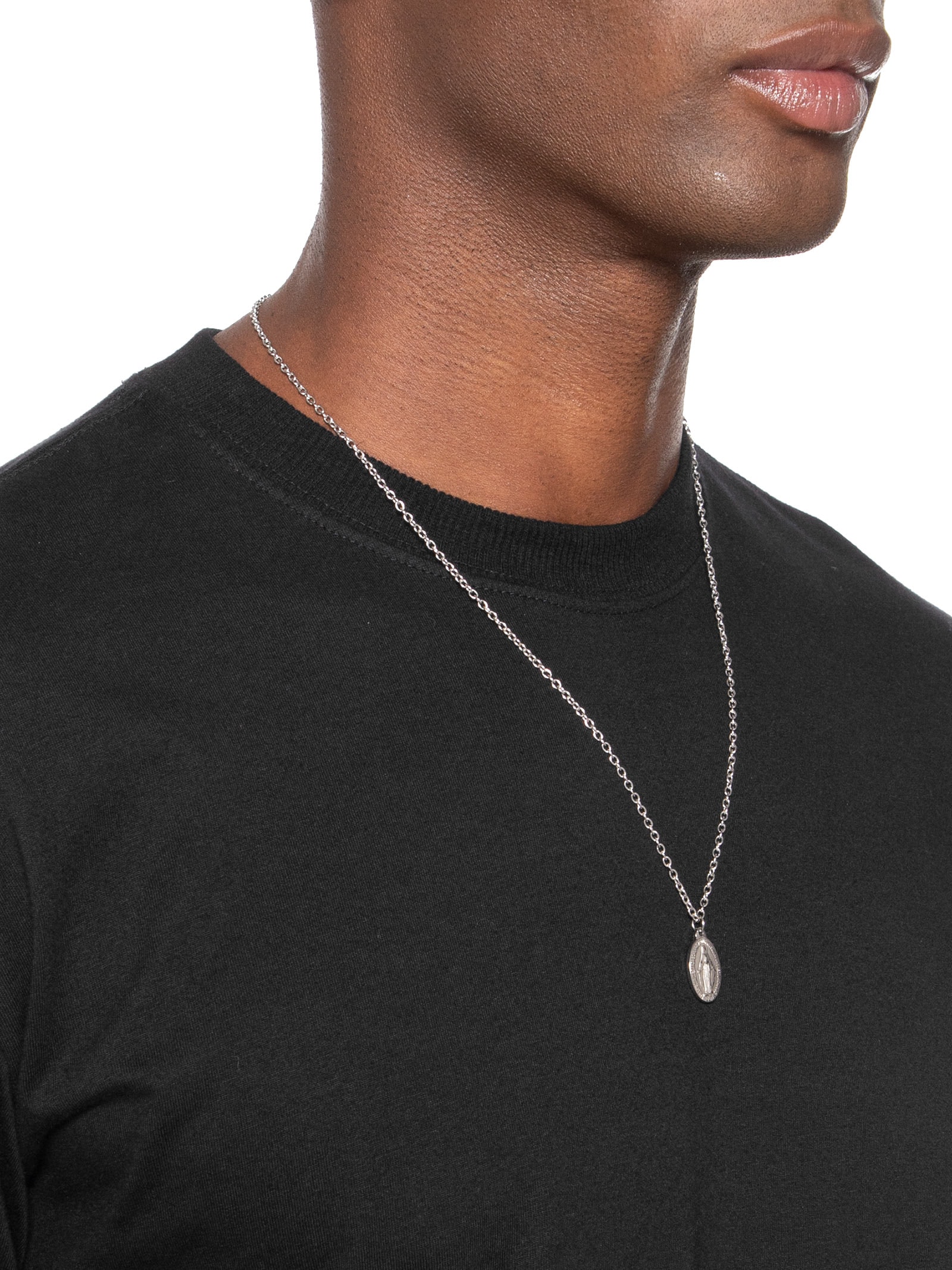 Colar Masculino Crimm Key Design – Prata Key Design