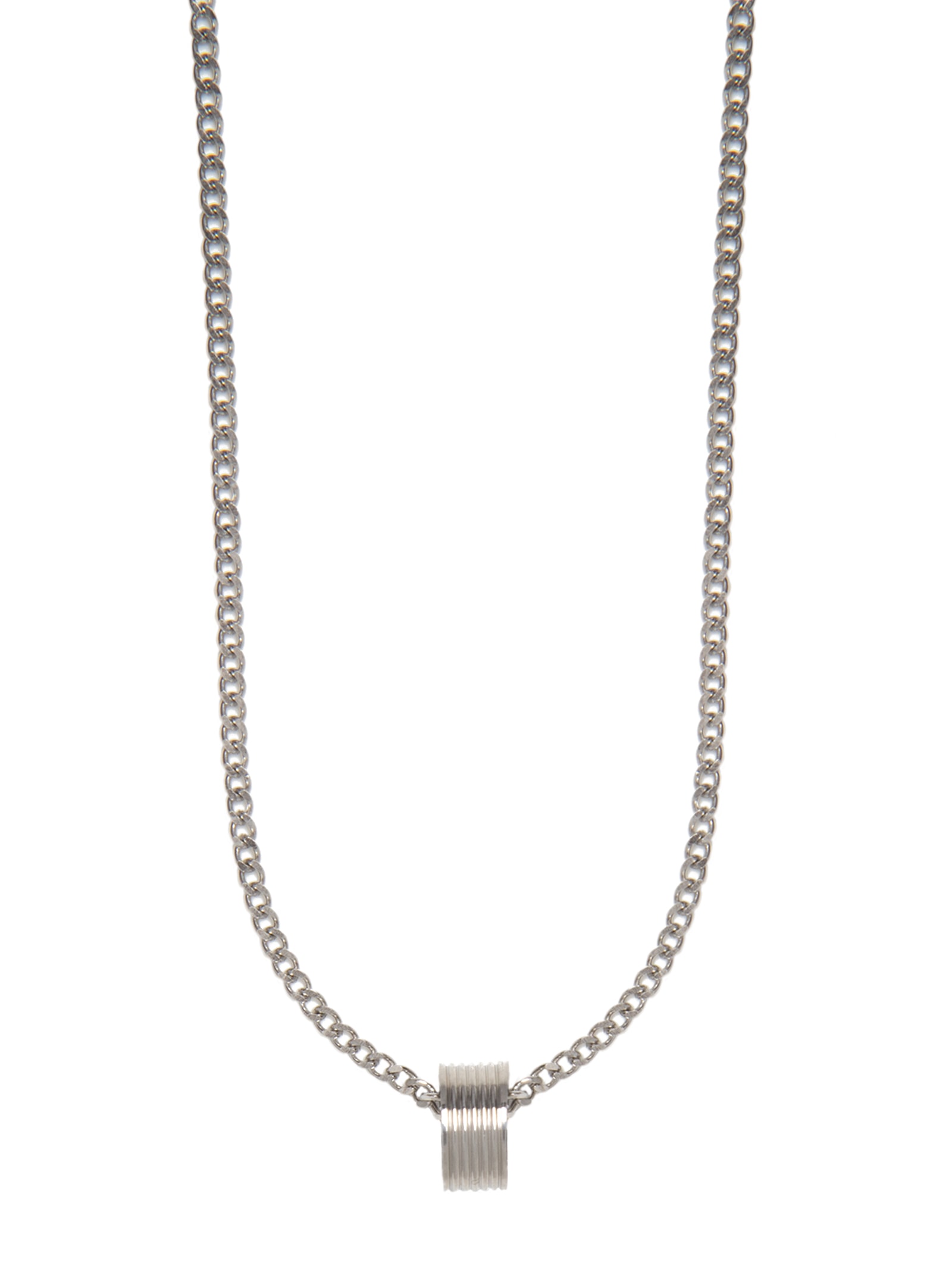 Colar Masculino Epoch Prateado Key Design