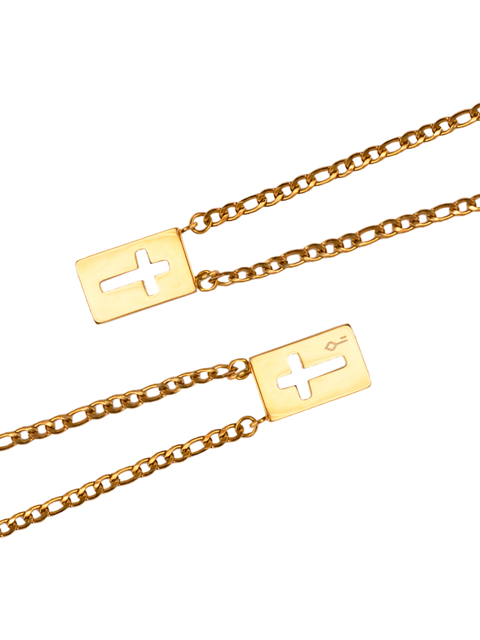 Colar Masculino Escapulário Arx Dourado Key Design