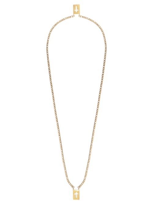 Colar Masculino Escapulário Arx – Dourado