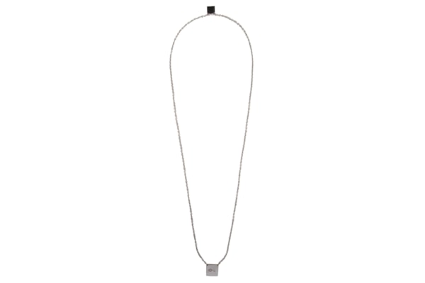 Colar Masculino Escapulário Saab - Prateado