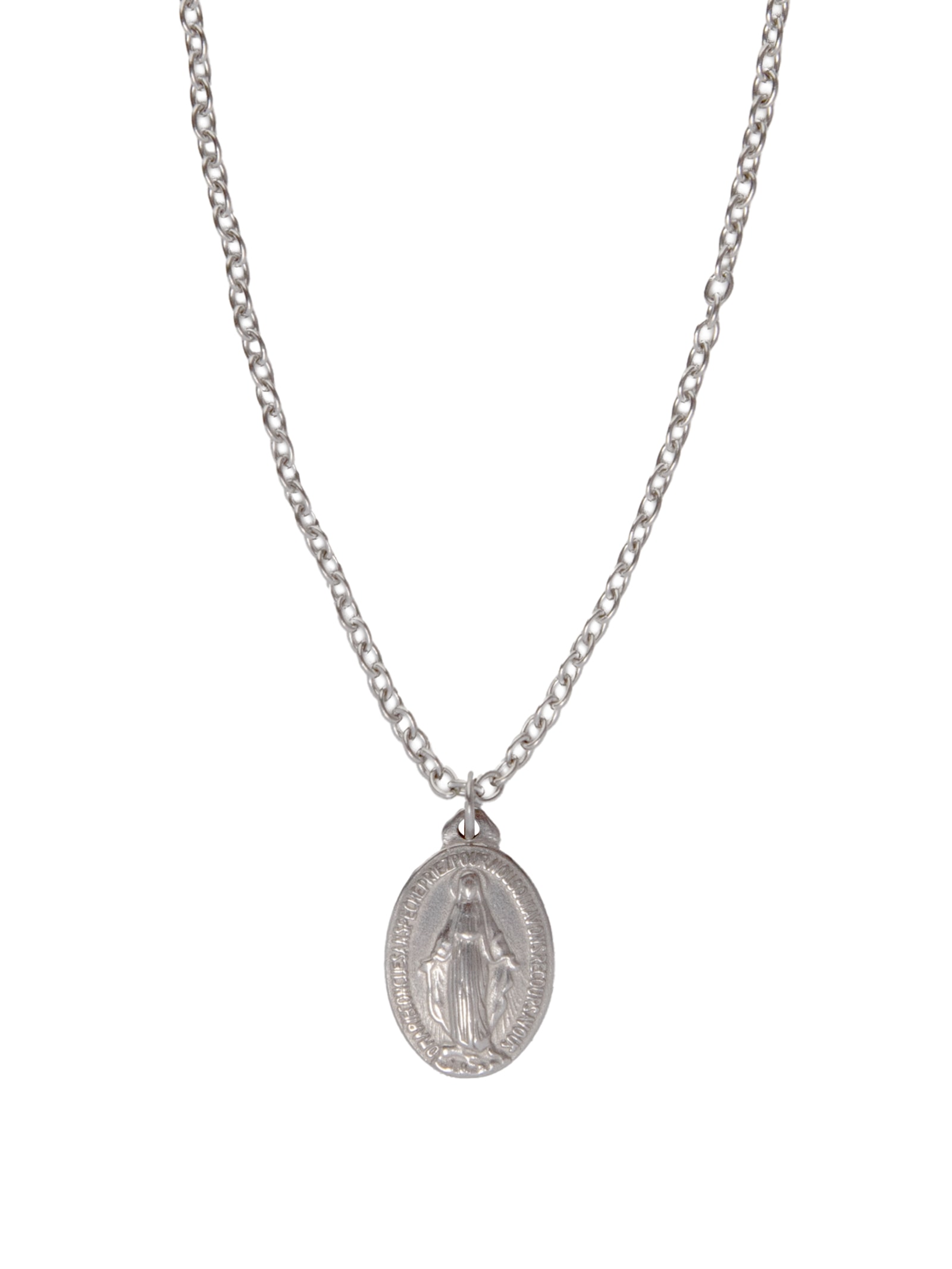 Colar Masculino Grimm Prateado Key Design