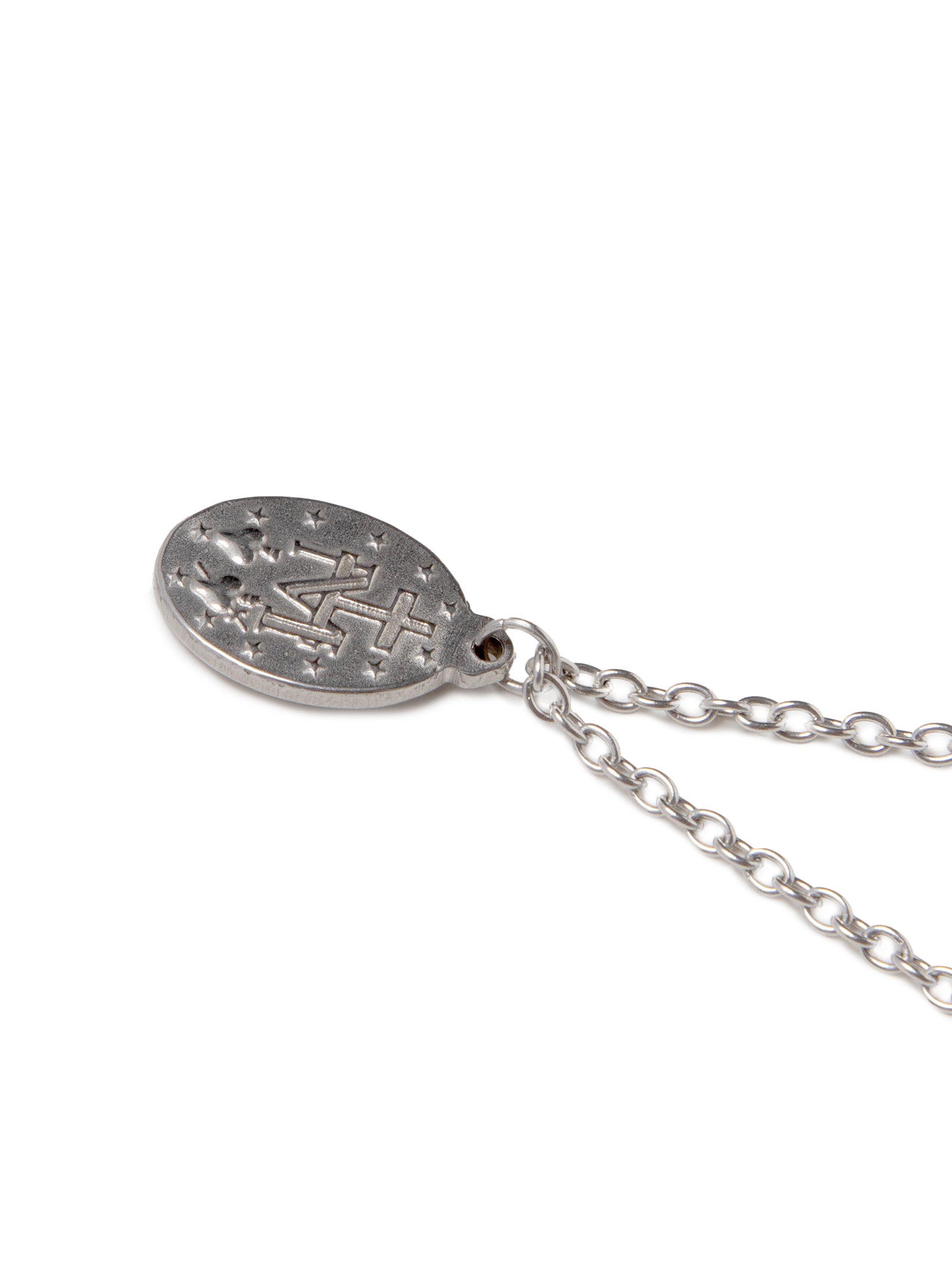 Colar Masculino Grimm Prateado Key Design