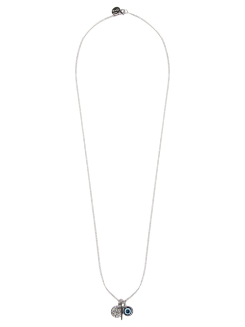 Colar Masculino Hill De Corrente Aço – Prateado