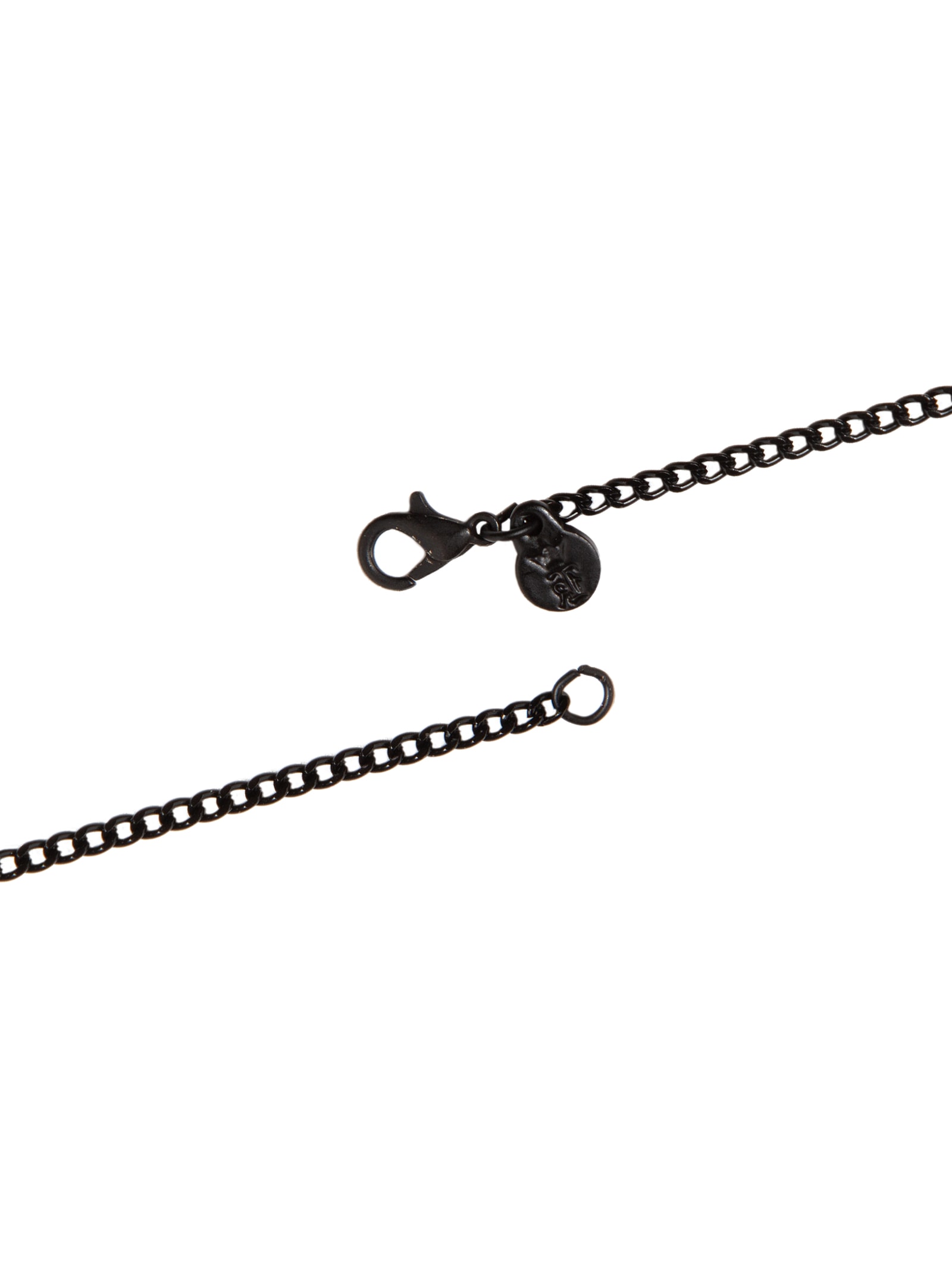 Colar Masculino Placa All Black Preto Sergio K