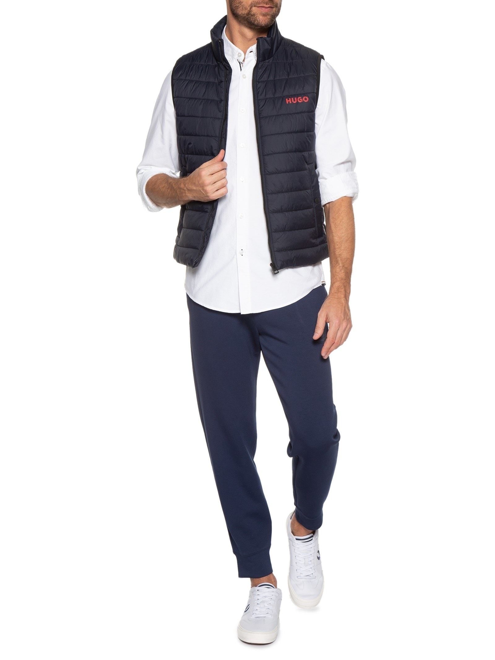 Colete Bentino Azul Hugo