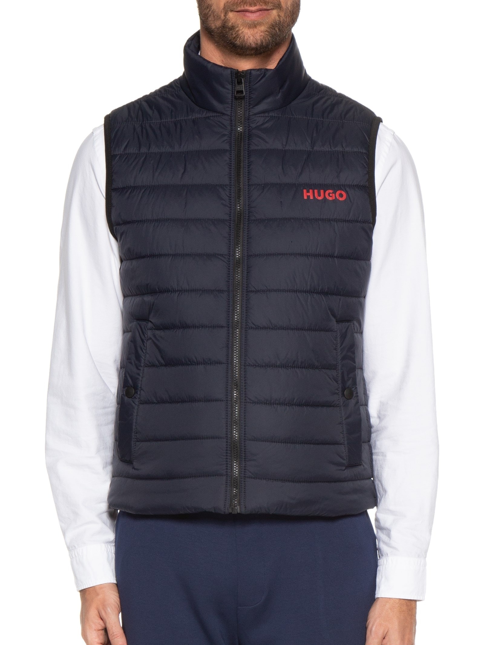 Colete Bentino Azul Hugo